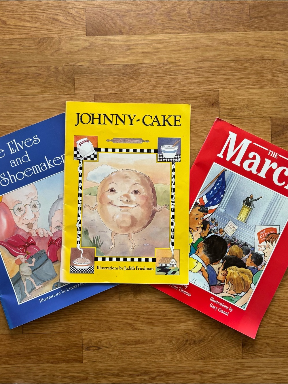 Vtg 1990 Educational Children’s Book Lot 20” x 14” Oversized Classroom Readers
